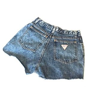 Vintage Zena Jeans Cut Off Shorts